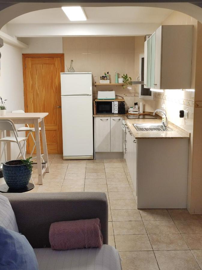 Apartament Ampolla Port L'Ampolla Exteriér fotografie